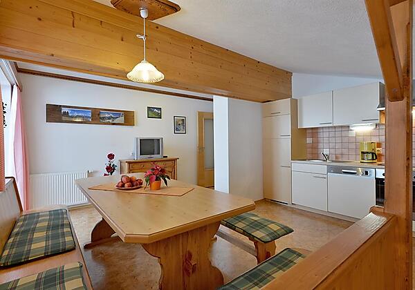 Appartement 1 Wohnkueche