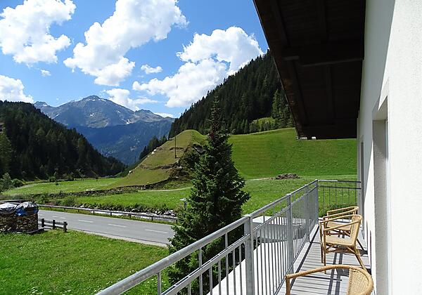 Aussicht vom Apart Tyrol