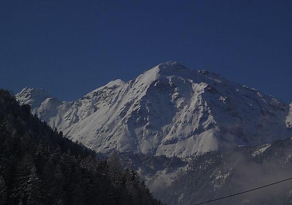 Apart Tyrol Aussicht auf die Berge