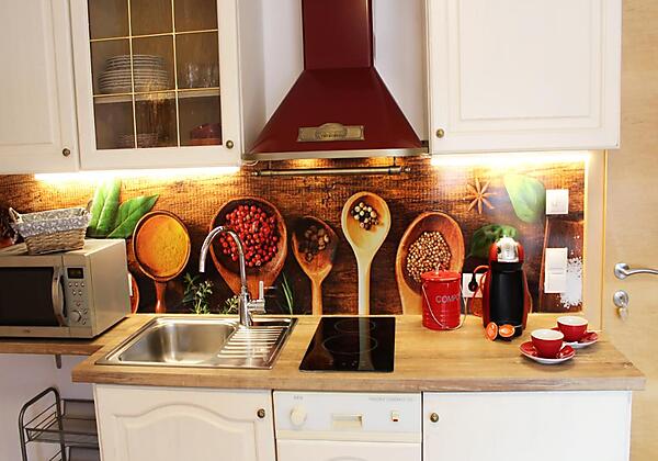 Sefferl`s gut ausgestattete Küche