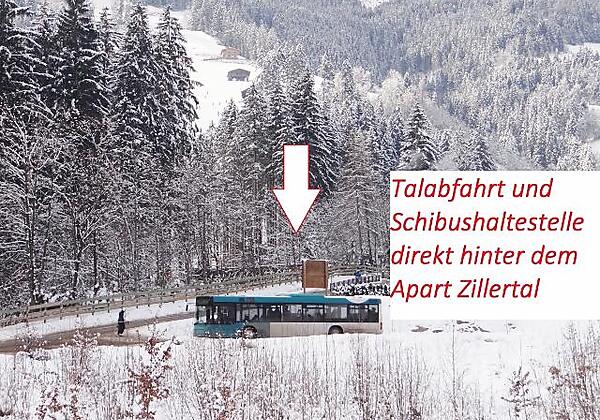 Talabfahrt u Schibus