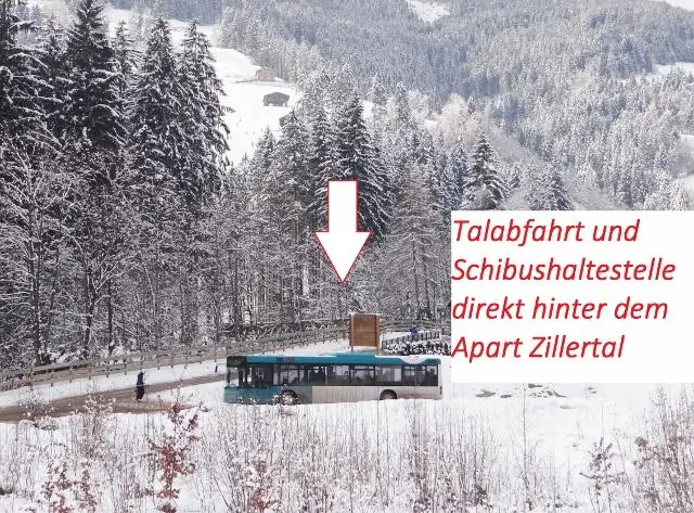 Talabfahrt u Schibus