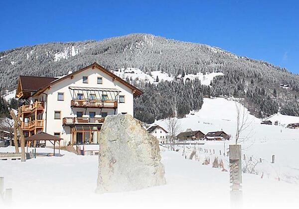 Aparthotel am Reitecksee im Winter