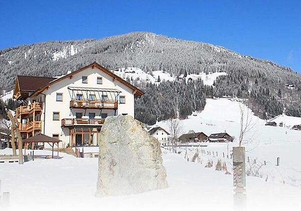 Aparthotel am Reitecksee im Winter