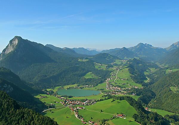 Thierseetal Luftbild C Kufsteinerland