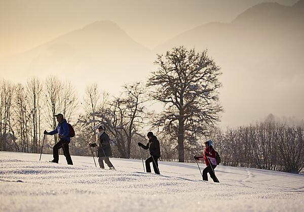 Winterwandung, Skitouren, Schneeschuhwandern