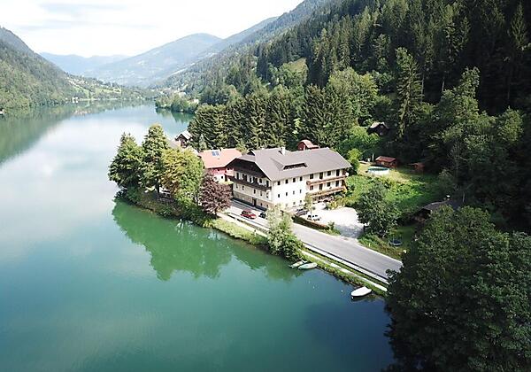 drone Bild Seebrauer am Afritzer See