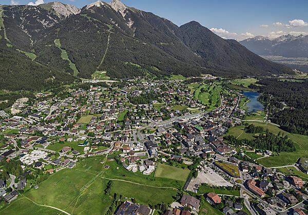 Blick auf Seefeld