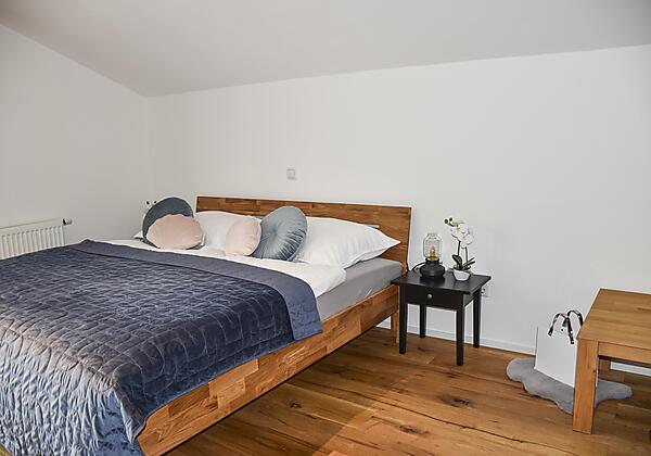 Schlafzimmer 1 Doppelbett