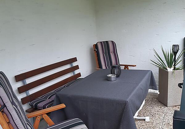 Esstisch Terasse Juni21