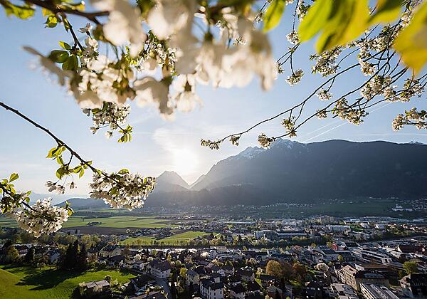 Frühling in Schwaz-©Silberregion-Karwendel