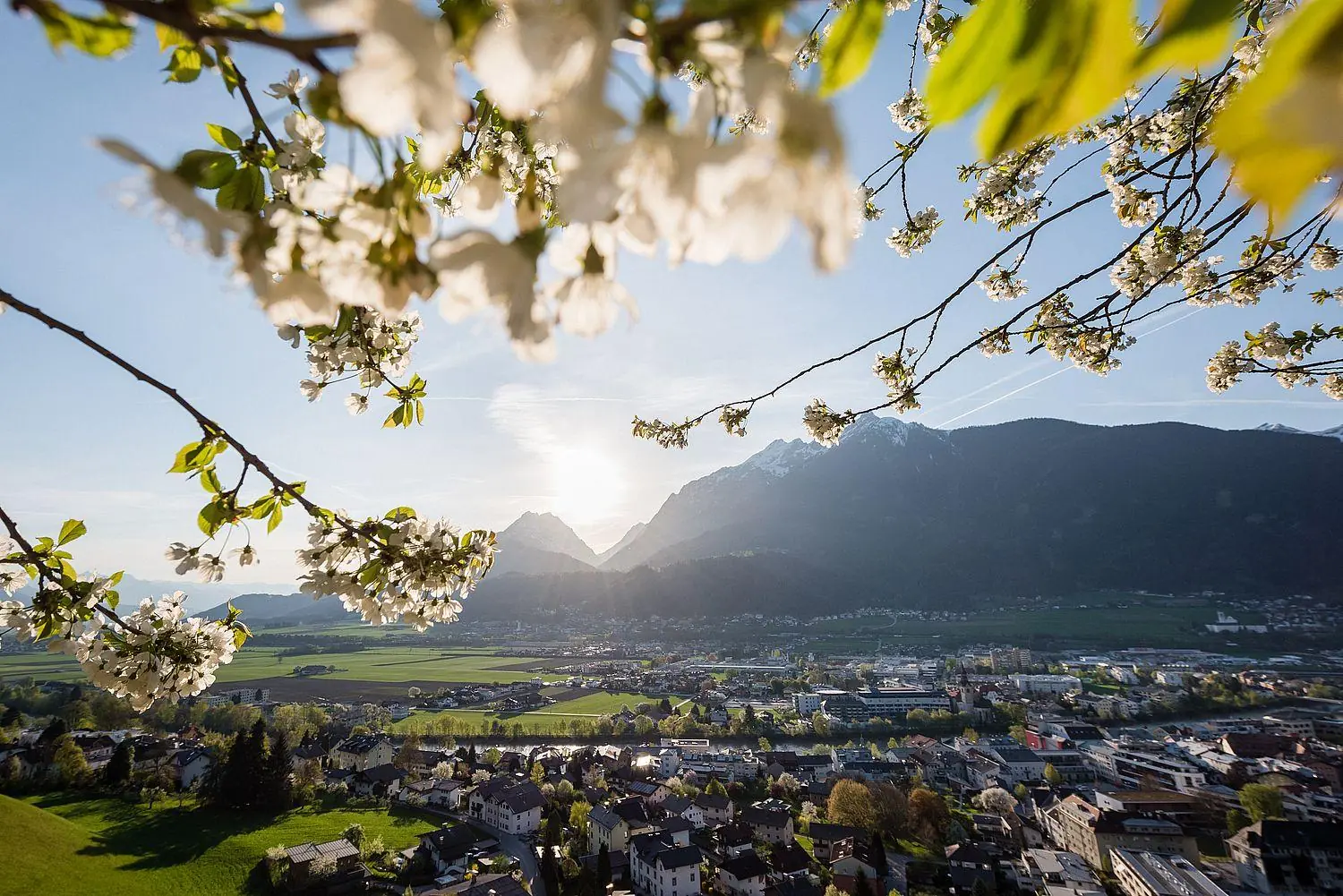Frühling in Schwaz-©Silberregion-Karwendel