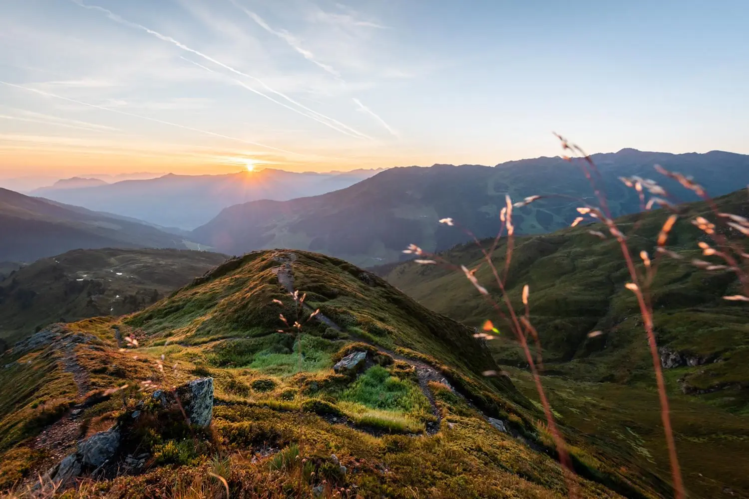 Sonnenuntergang-Gilfert-©Silberregion-Karwendel