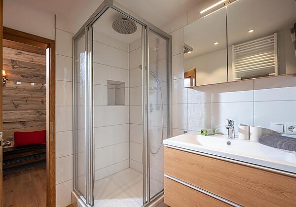 Duschen mit Regenwaldfeeling