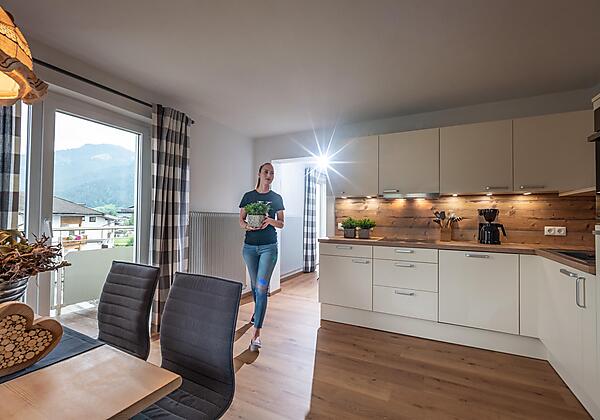 In dieser Küche kocht es sich auch im Urlaub gerne