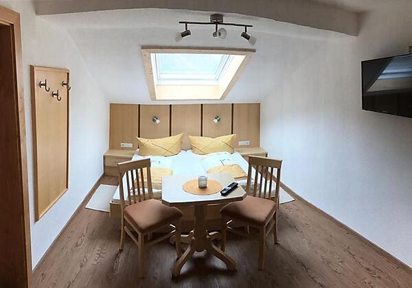 Schlafzimmer im Appartement Felix