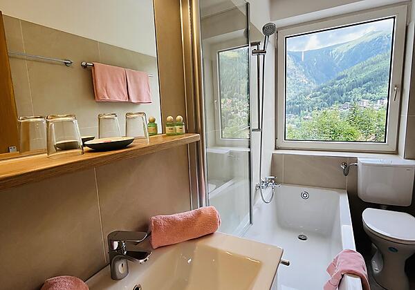 Badezimmer Apt. Gastein2