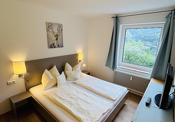 Schlafzimmer Apt Gastein  2