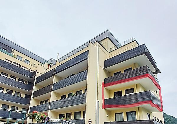 Apartment Gastein aussen