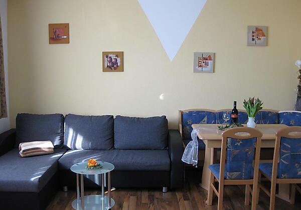 gemütliches Wohnküche