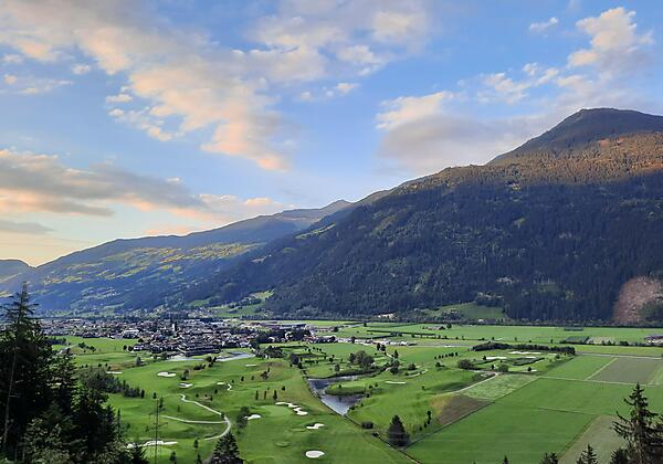 Aussicht vom Hausberg - Kupfnerberg