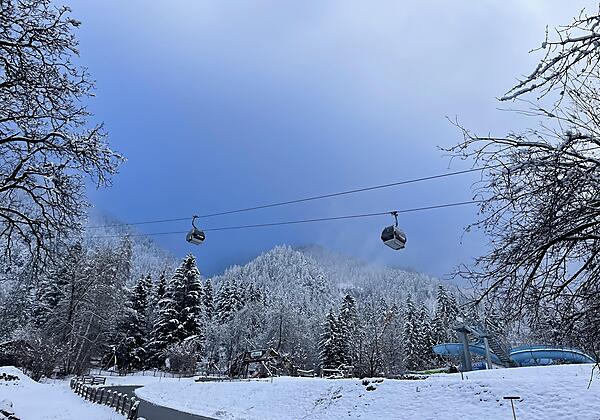 Blick BB Hochoetz/WIDI‘s Kids Park/Erlebnisbad