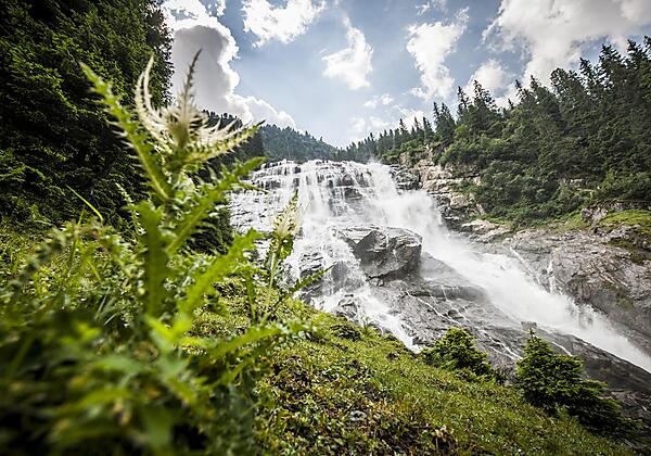 Grawa Wasserfalll Sommer