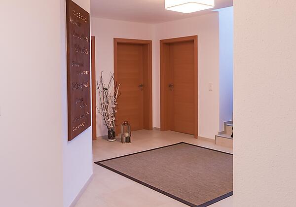 Haus Eingangsbereich