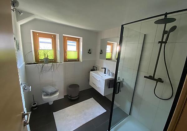 Badezimmer Apartment in der Au