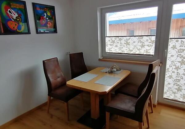 gemütliche Sitzecke