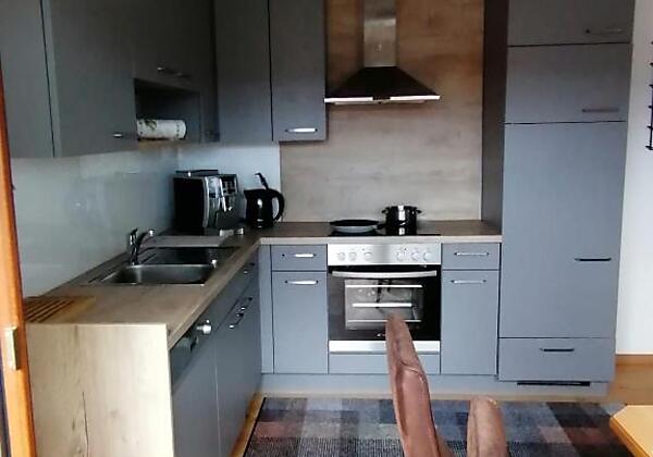 vollausgestattete Küche