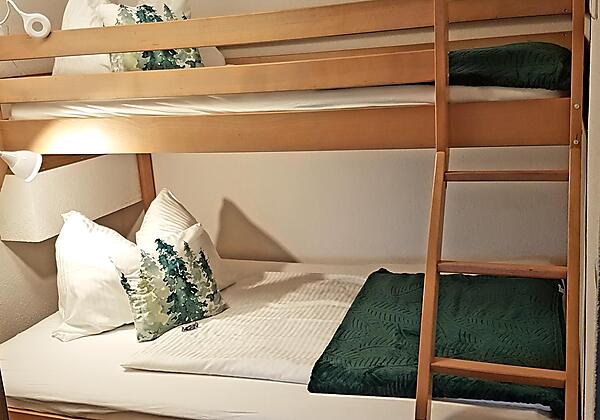 Kleines Schlafzimmer