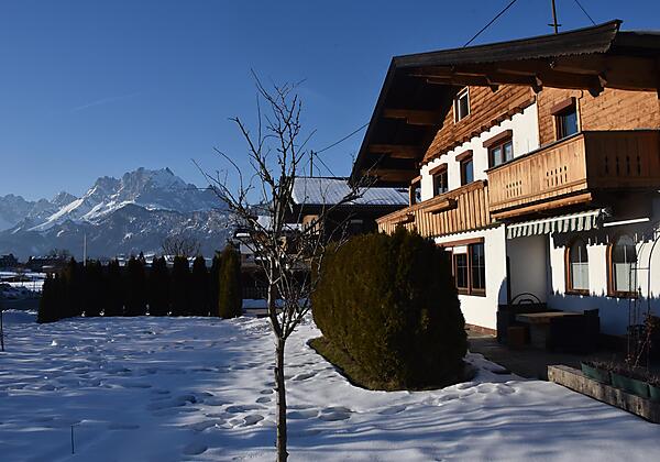 Apartment Lopez - Wilder Kaiser Blick