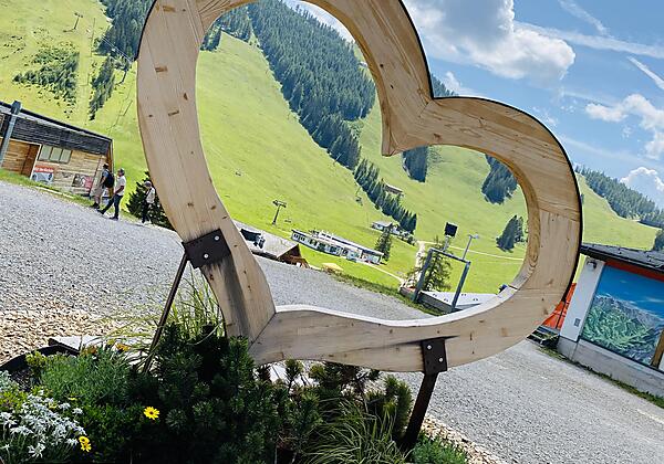 Speicherteich Höss Hinterstoder