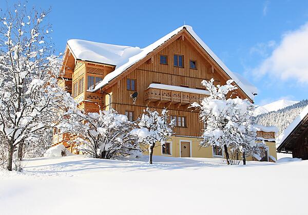 Russbach Saag 17 aussen winter - 1