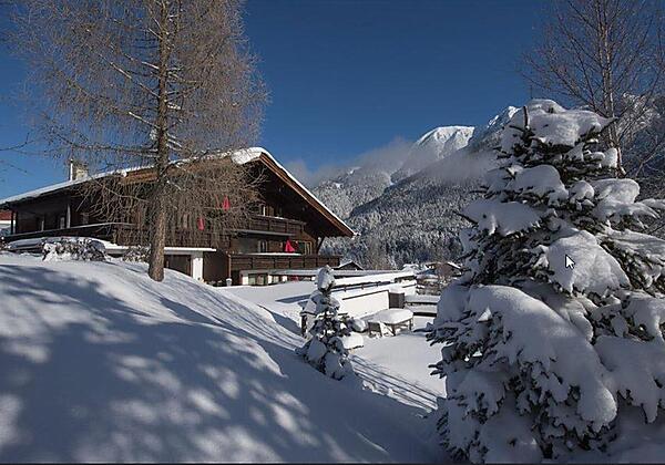 Apartementhaus Jagdhof Ausblick Seefelder Joch