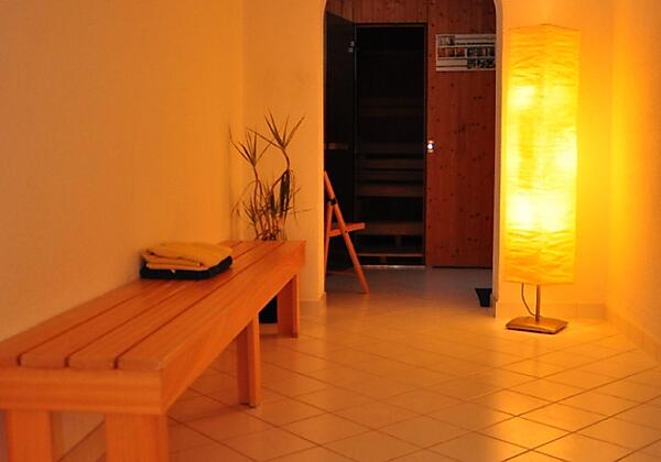 Sauna Eingangsbereich