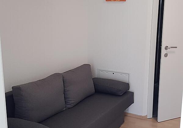 Schlafzimmer 3 Ausziehcouch