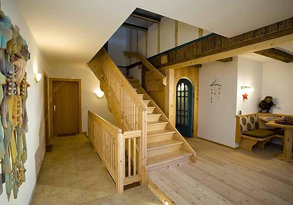 Eingangsbereich Wohnungen