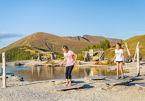 Aktiv Park_Familie_Bad Kleinkirchheim_Sommer © Fra
