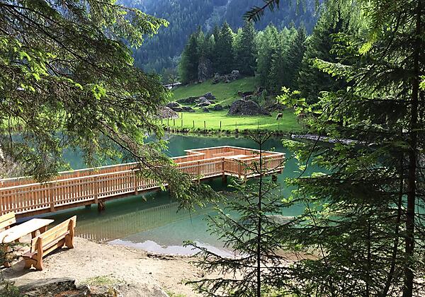 Habichersee bei Oetz