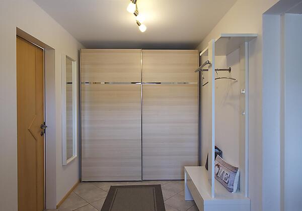 Garderobe Eingang