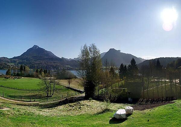 Ausblick auf den Fuschlsee