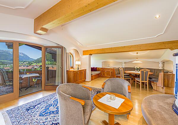 Apartment Panorama Wohnzimmer