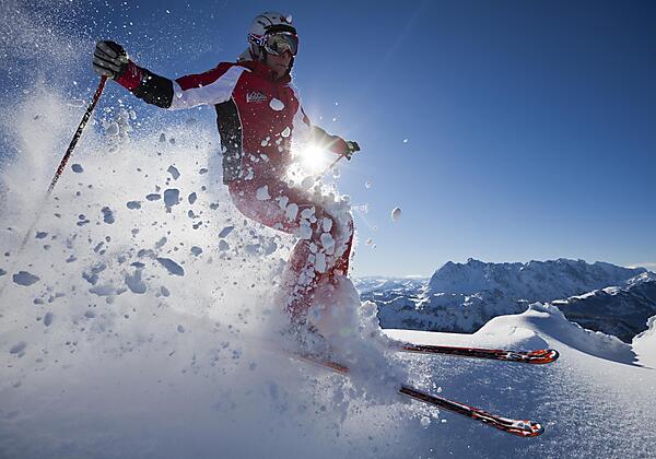 Skifahren am Unterberg
