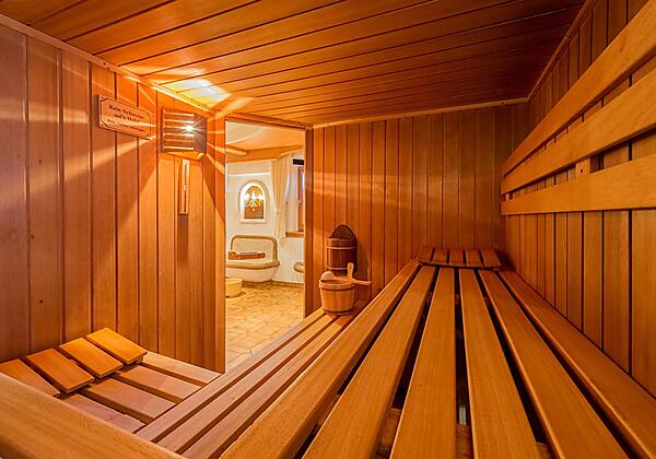 Entspannen in der Sauna