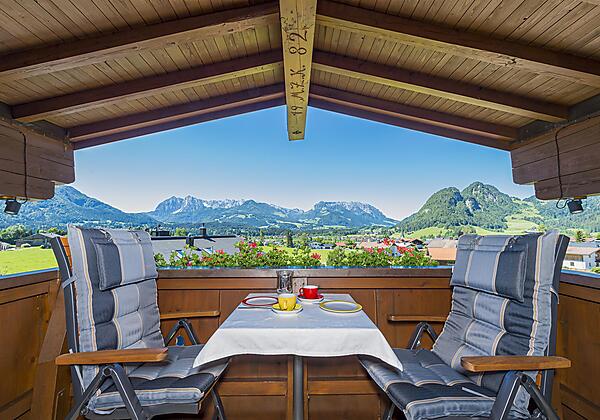 Apartment Panorama Ausblick