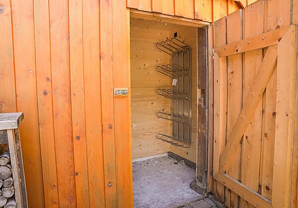 Schiraum / Schischuhtrockner