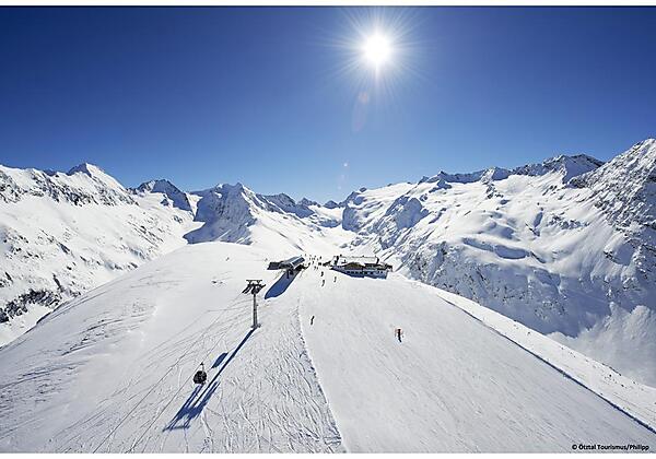 Obergurgl Skigebiet Hohe Mut