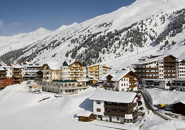 Ortsaufnahme Obergurgl Winter